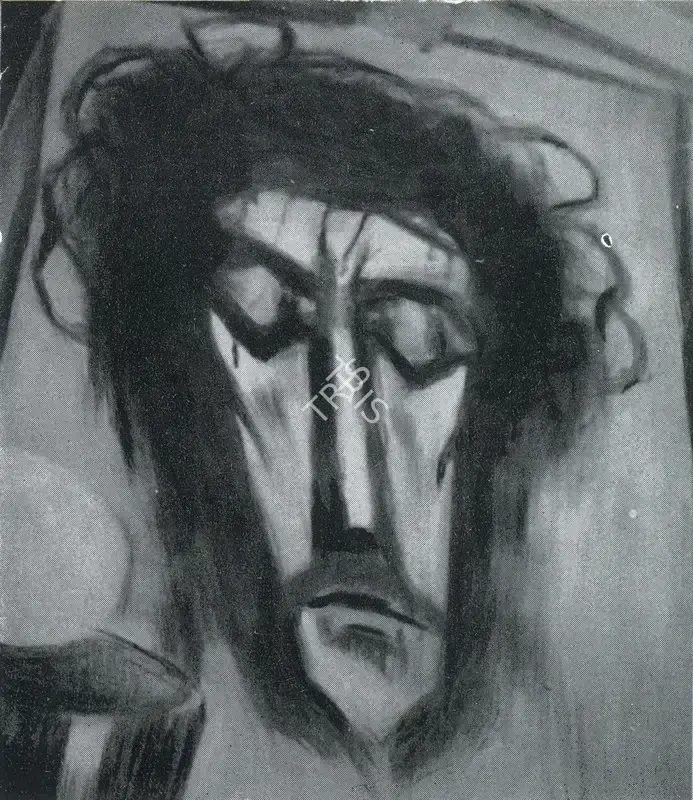 Souza, F.N. (Artist). The Veil of Veronica, 1952 | Painting