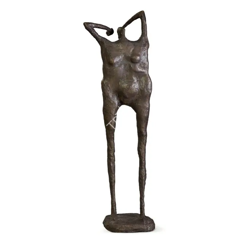 Chowdhury, S. Roy (Artist). Untitled. Bronze, n.d. | Sculpture | FineArts | 00418589