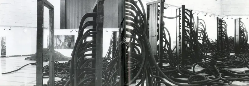 Navjot (Artist). Links Destroyed and Rediscovered, 1994 | Installation