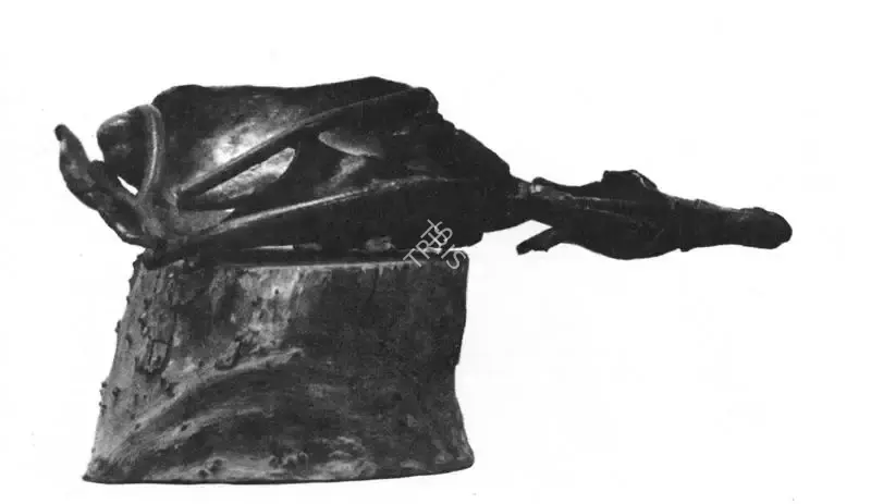 Hore, Somnath (Artist). Last Gasp. 1986 | Art Heritage 6, 1986-1987 | Sculpture | FineArts | 00530183