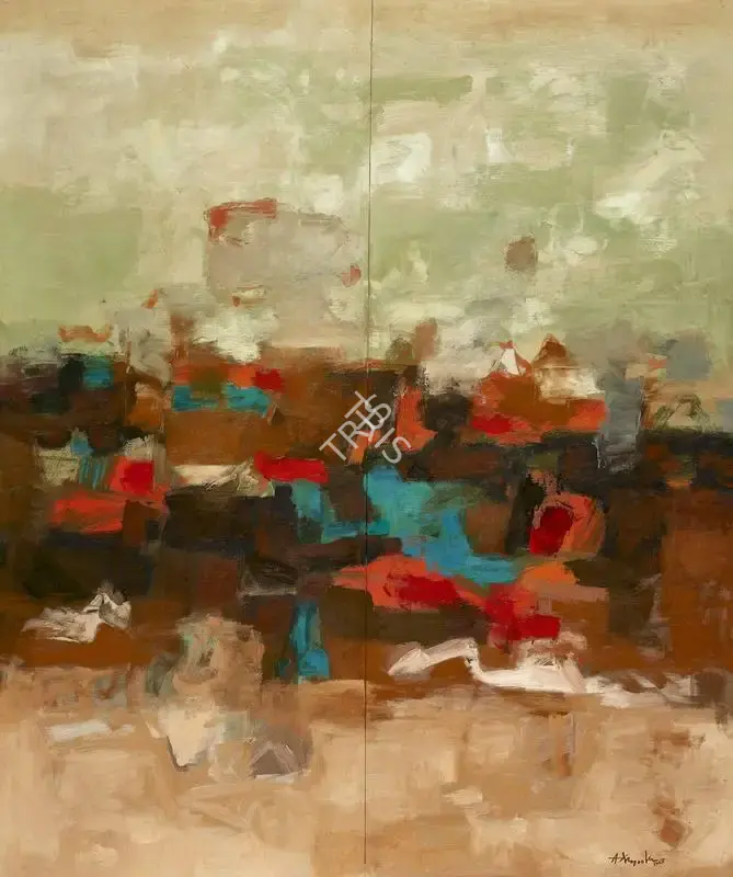 Adimoolam, K.M. (Artist). Untitled, 2007 | Painting
