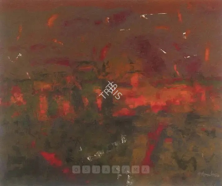 Adimoolam, K.M. (Artist). Untitled. Oil on canvas, 2003 | Painting | FineArts | 00598225