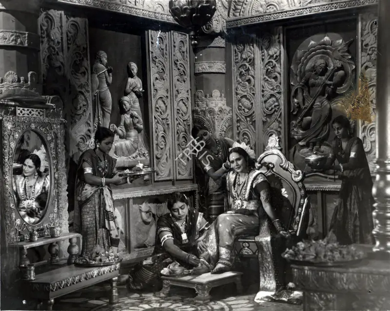 Bhatt, Vijay (Director), Bharat Milap, 1942 | Photographic Still | CinemaEducation | 00884410