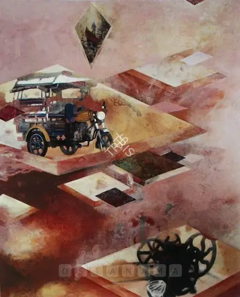 Chowdhury, Arunanshu (Artist). Untitled, n.d. | Painting