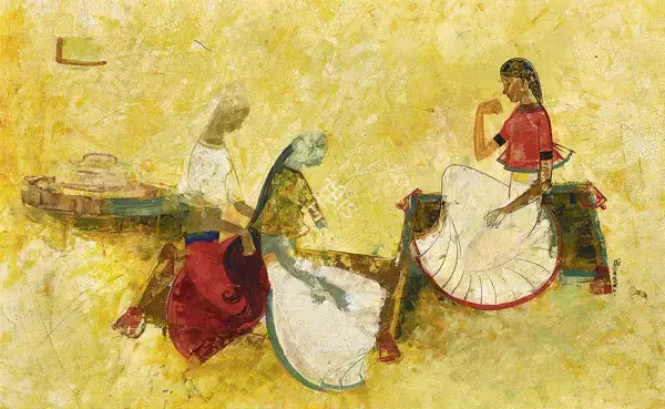 Chavda, Shiavax (Artist). Untitled, n.d. | Painting