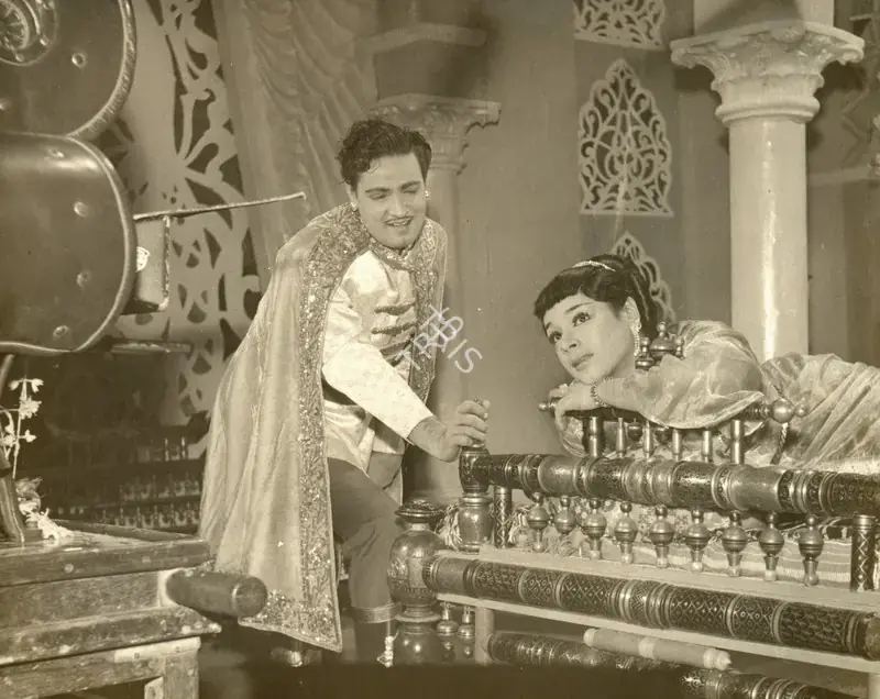 Maheshwary, Pannalal (Producer), Naag Rani, 1963 | Photographic Still | CinemaEducation | 00889966