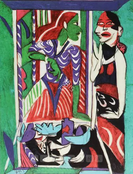 Subramanyan, K.G. (Artist). Untitled, 2004 | Painting