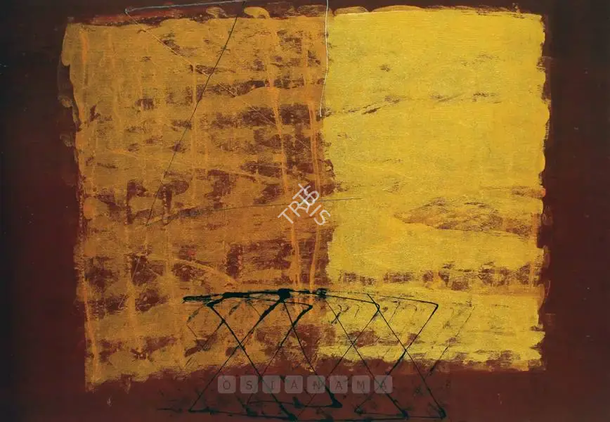 Harshavardhana, S. (Artist). Untitled. Mixed media on canvas, 2005 | Painting  | 00880991