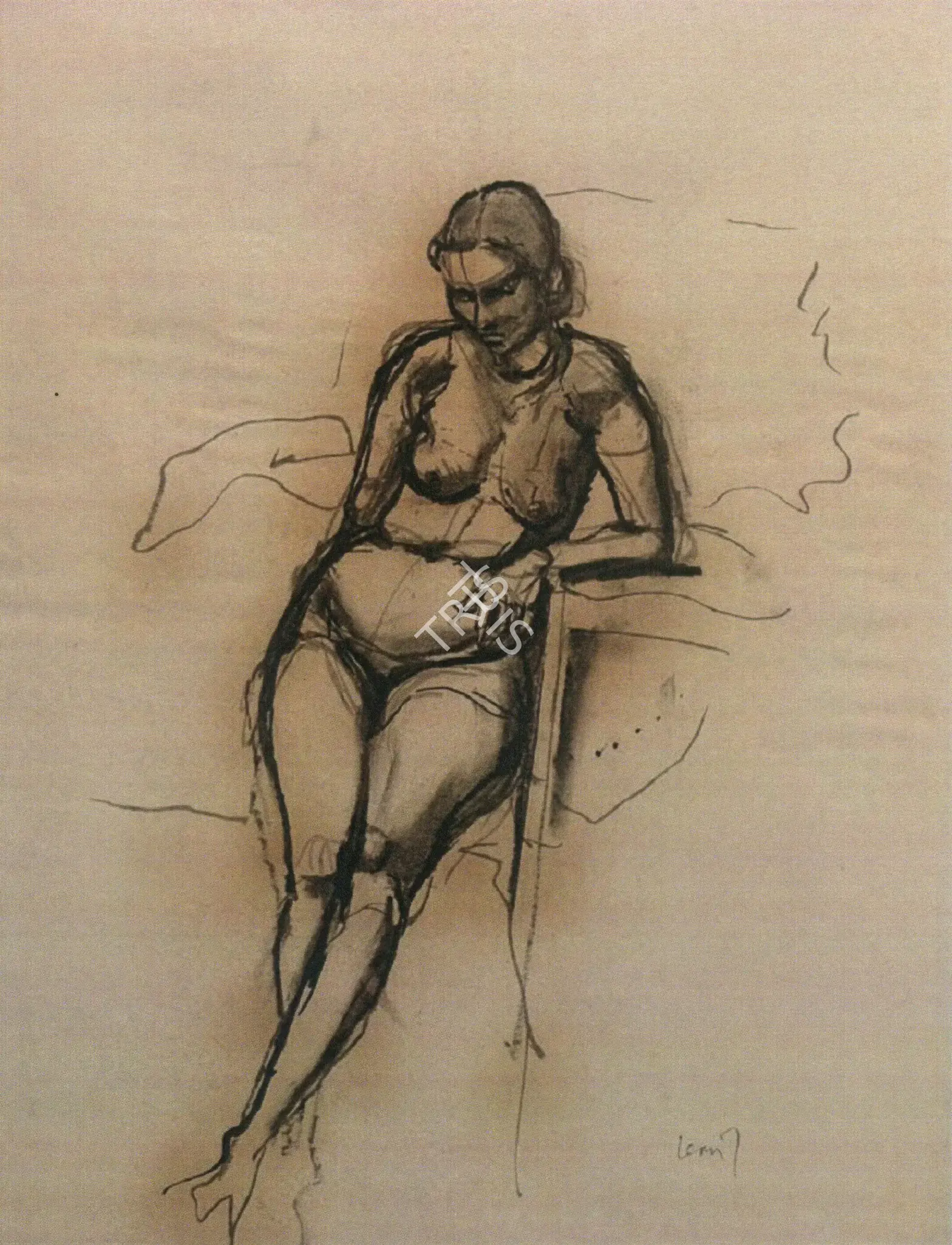 Subramanyan, K.G. (Artist). Untitled, 1962-1963 | Painting