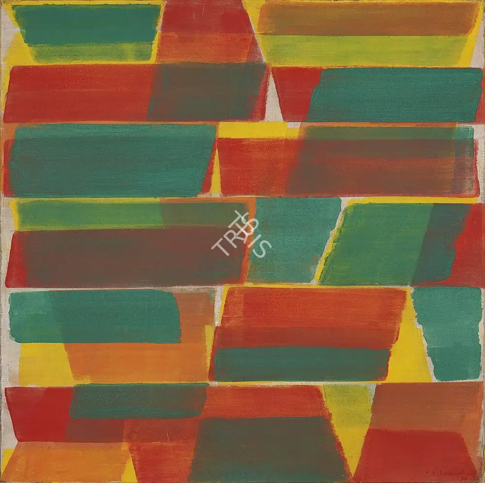 Viswanadhan, V. (Artist). Untitled, 1997 | Painting