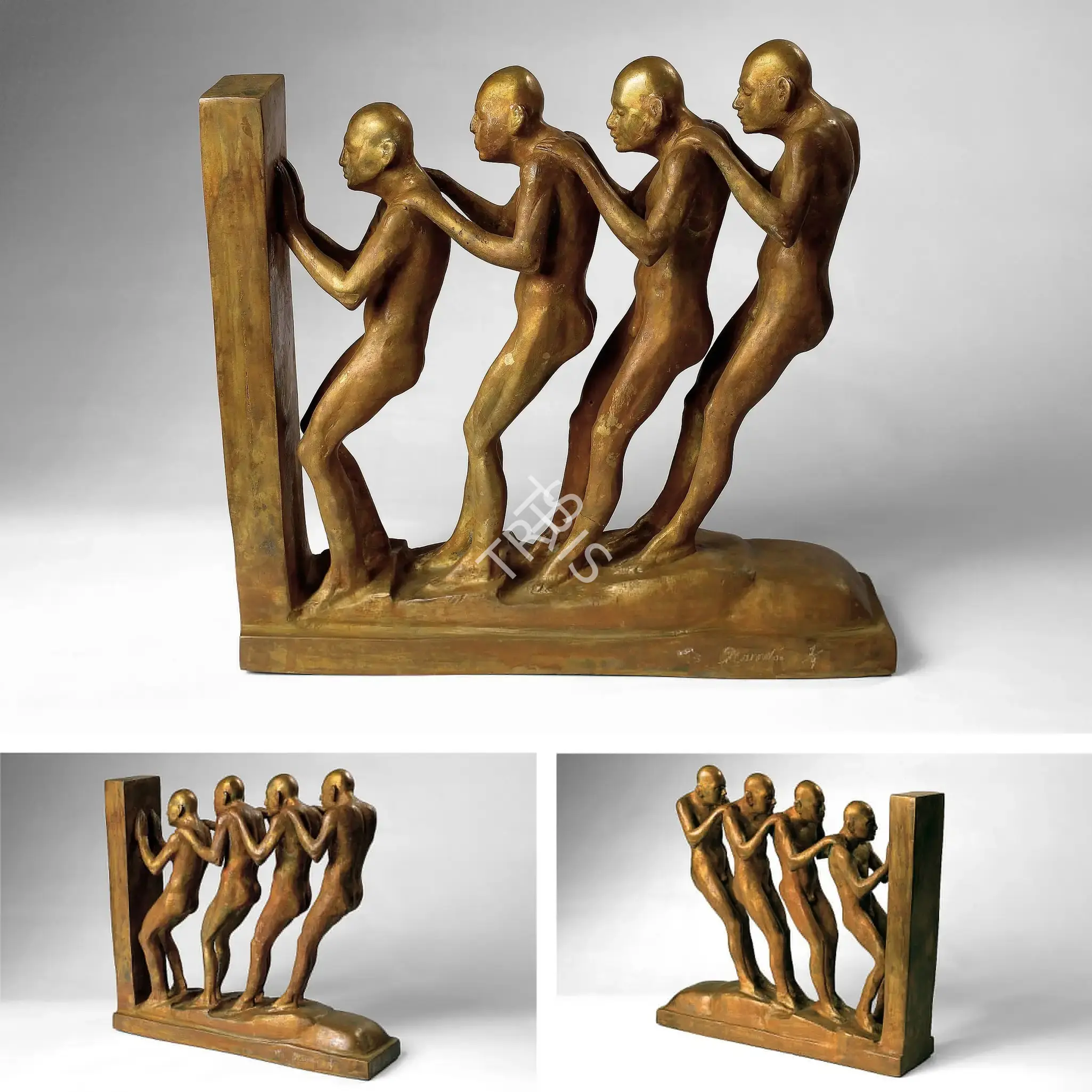 Iranna, G.R. (Artist). Untitled, 2006 | Sculpture