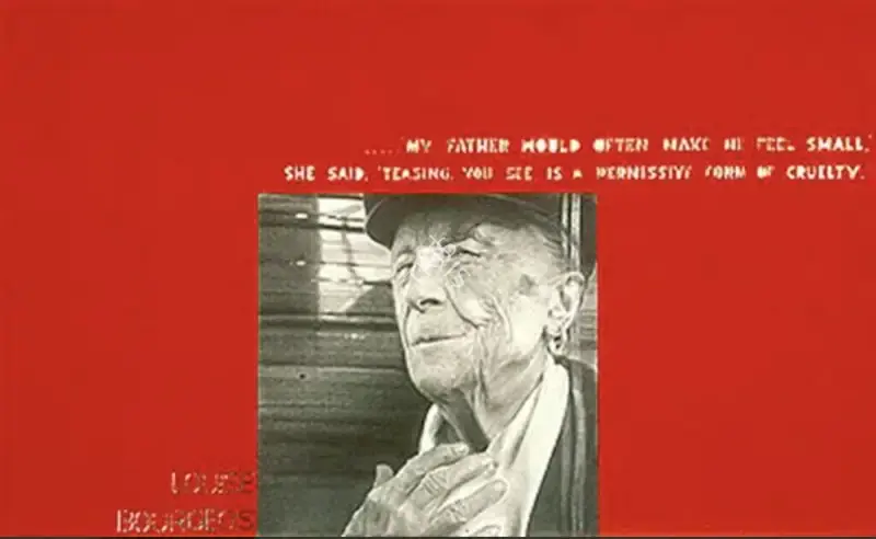 Krishnamachari, Bose (Artist). My Father would often make me feel small. She said teasing you see is a permissive form of cruelty., 2001 | Painting