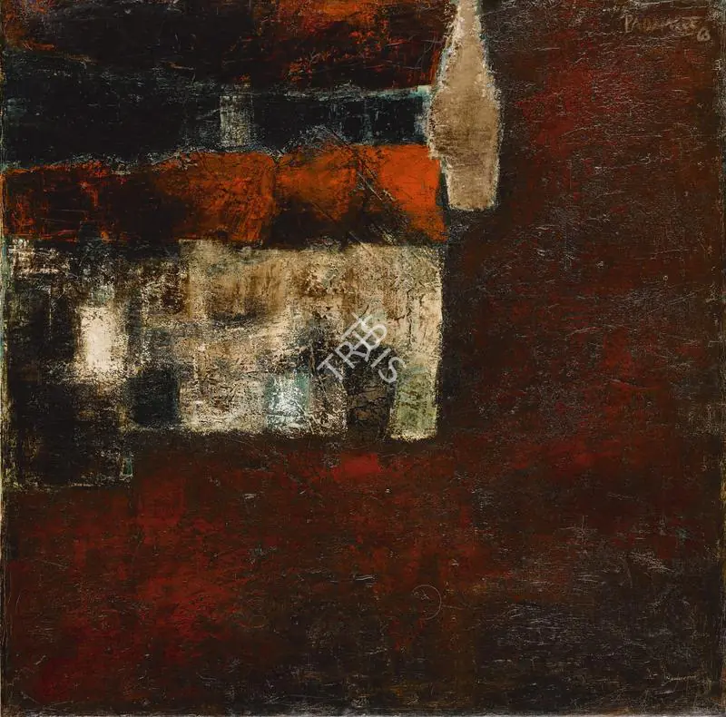Padamsee, Akbar (Artist). Untitled, 1963 | Painting