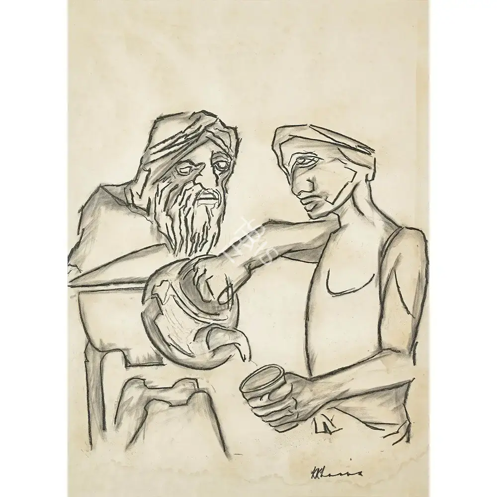 Khanna, Krishen (Artist). Untitled, n.d. | Painting