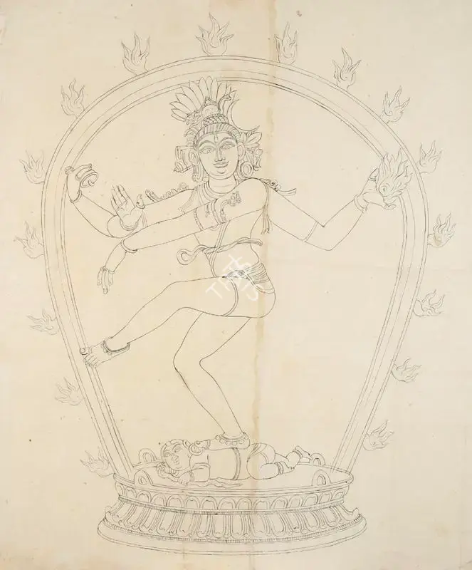 Bose, Nandalal (Artist). Untitled, n.d. | Painting