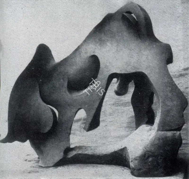 Kaneria, Raghav (Artist). Charging Bull. Bronze, 1959 | Marg, December 1962 | Sculpture | FineArts | 00674895