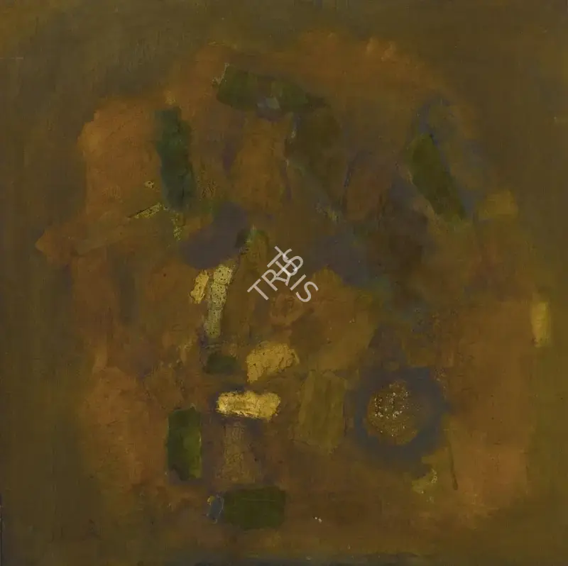 Shreshtha, Laxman (Artist). Untitled. Oil on canvas, n.d. | Painting | FineArts | 00331339