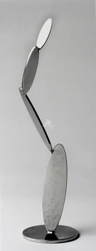 Nambiar, Balan (Artist). Cactus. Stainless steel, 2004 | Sculpture | FineArts | 00897381
