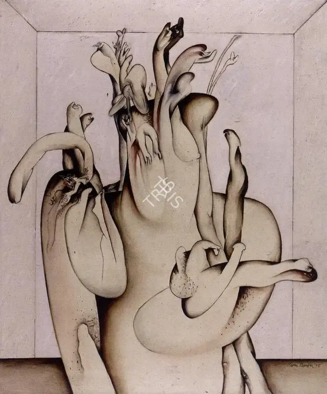 Parekh, Manu (Artist). Portrait of a Landscape II, 1978 | Painting