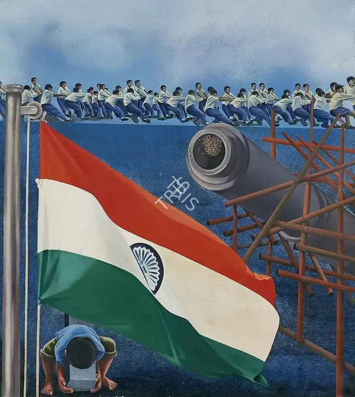 Mohapatra, Jagannath (Artist). Untitled, n.d. | Painting