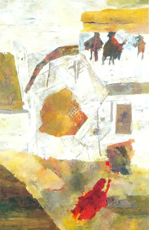 Ramkumar (Artist). Untitled, 2001 | Painting