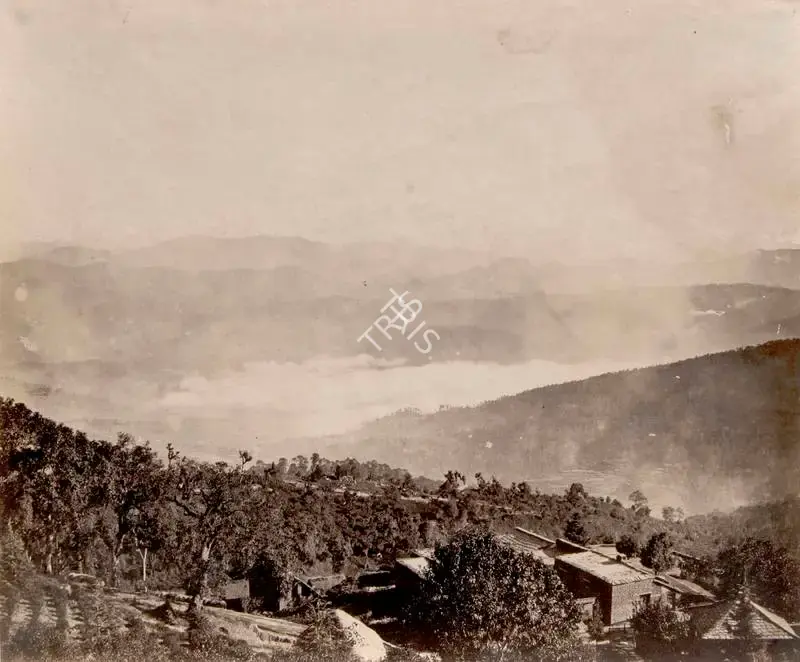 Sache, John Edward (Photographer). Views around Shimla - Eight views around Simla or another hill station. Albumen print, c.1875 | Antiquarian Photograph | Photography | 00116205