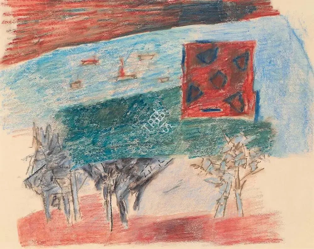 Ramkumar (Artist). Untitled, n.d. | Drawing