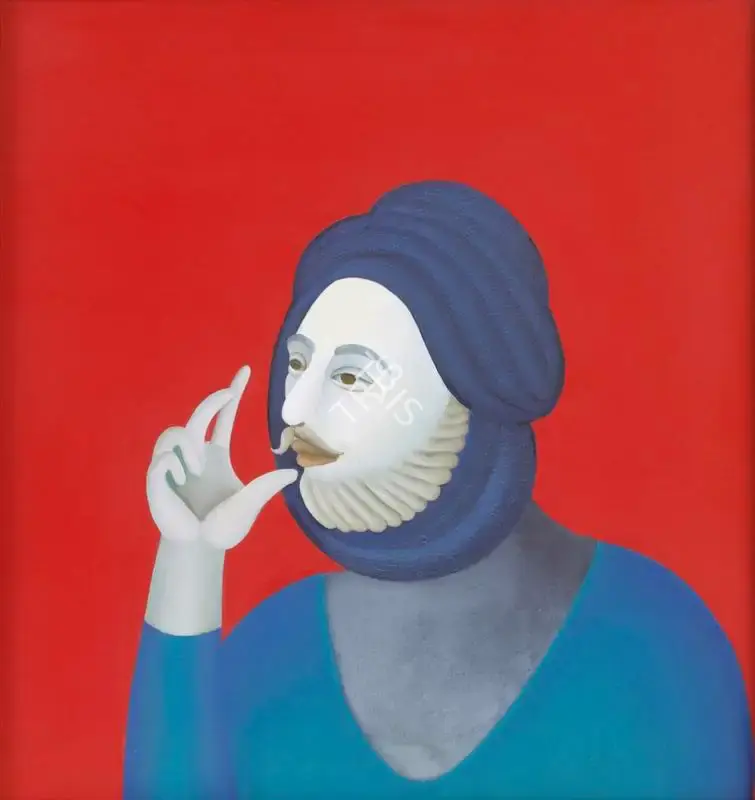 Bawa, Manjit (Artist). Untitled, 2002 | Painting