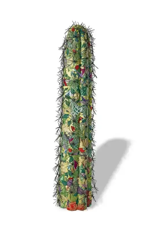 Kejriwal, Suhasini (Artist). Untitled (Cactus), 2006 | Sculpture