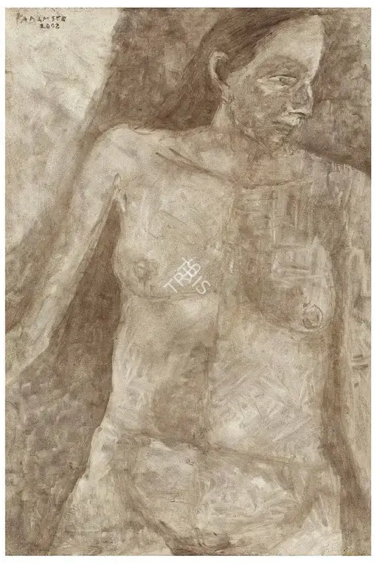 Padamsee, Akbar (Artist). Untitled, 2002 | Painting