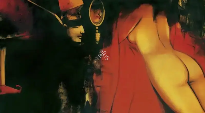 Maity, Paresh (Artist). Untitled, 2006 | Painting