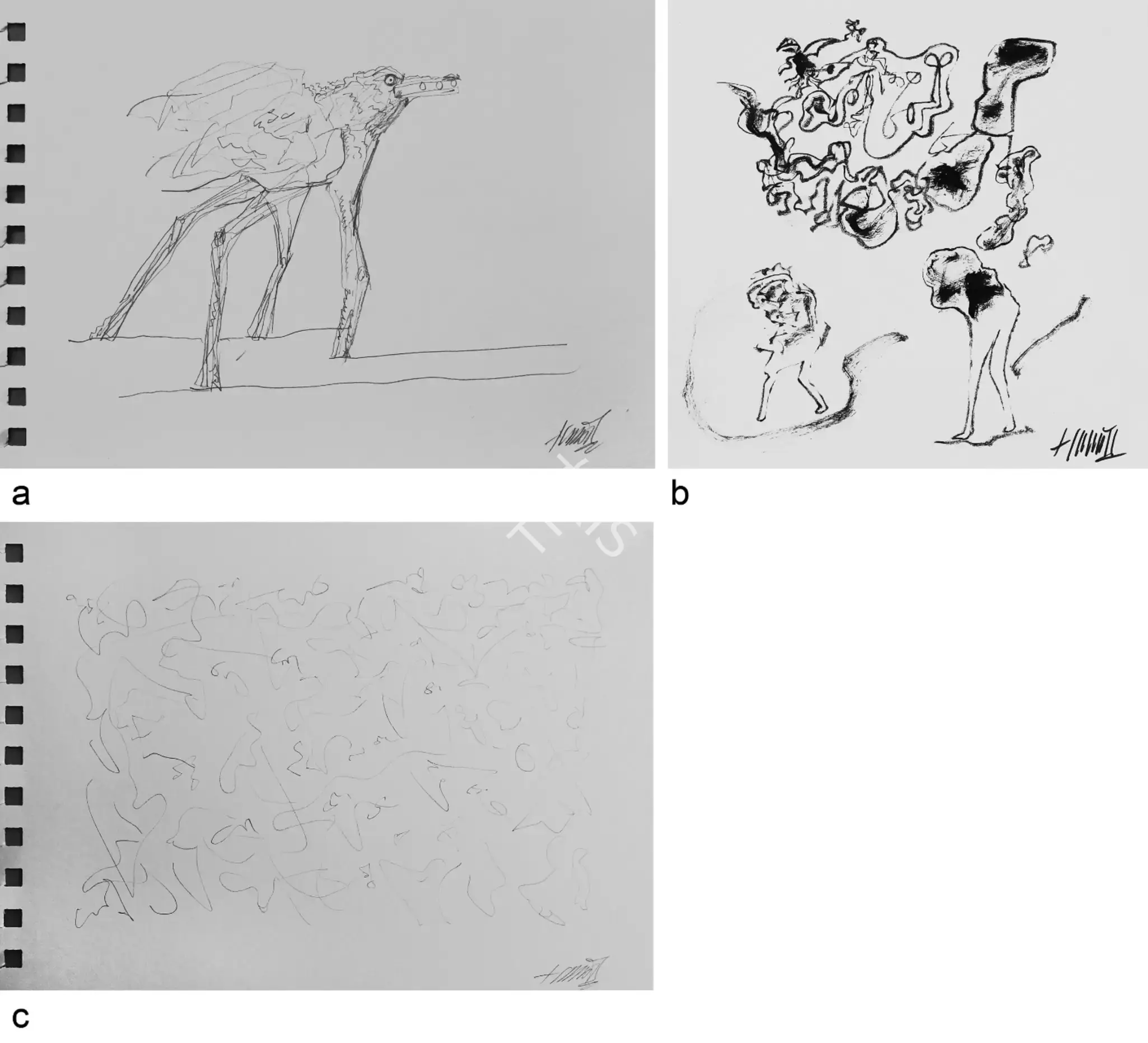 Shah, Himmat (Artist). Untitled, n.d. | Drawing