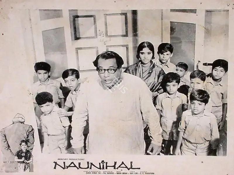Sadanand (Cinematographer), Naunihal, 1967 | Lobby Card | CinemaEducation | 00821020