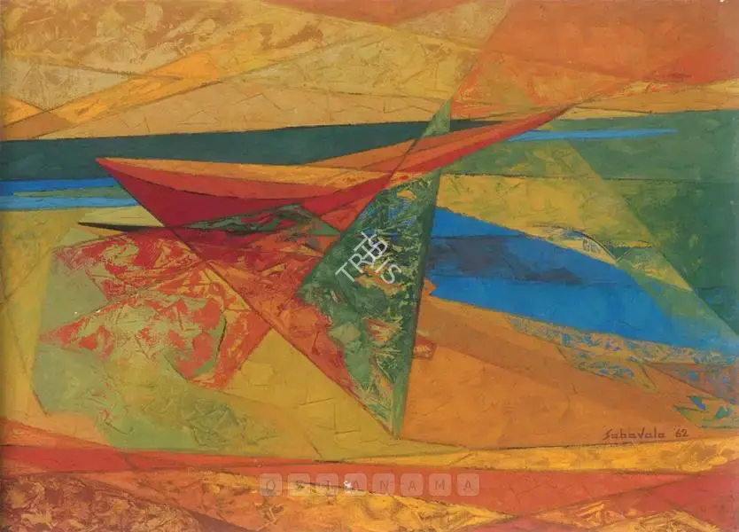 Sabavala, Jehangir (Artist). Missile, 1962 | Painting