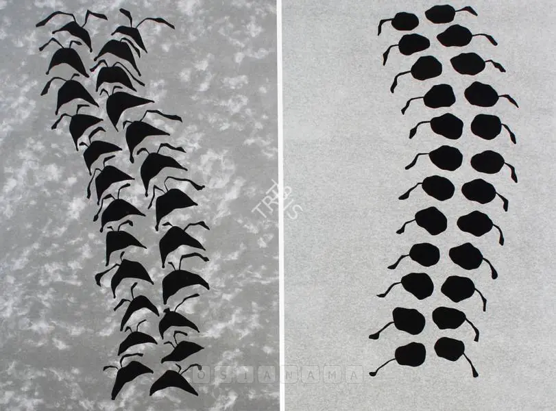 Parekh, Manisha (Artist). Moving In The Space I, 2006 | Drawing
