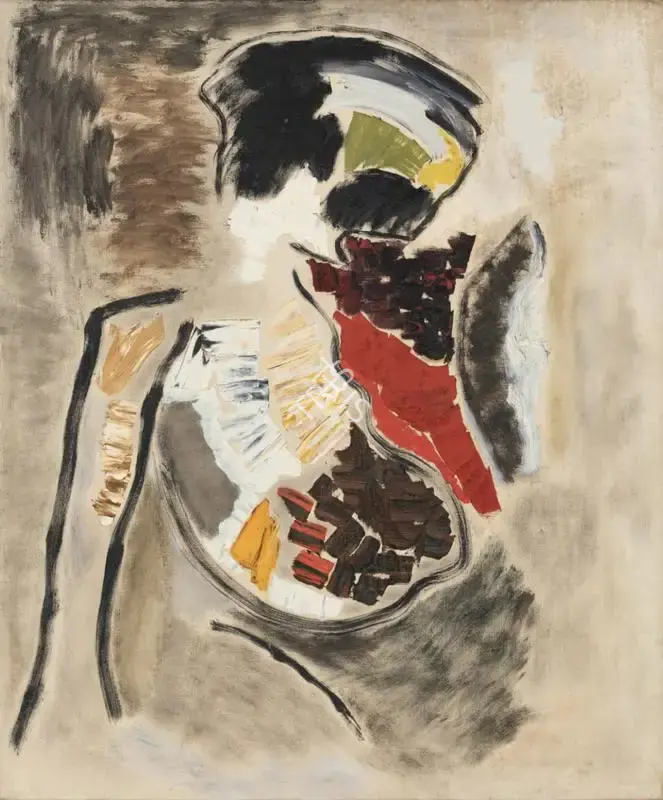 Chhabda, Bal (Artist). Untitled, n.d. | Painting
