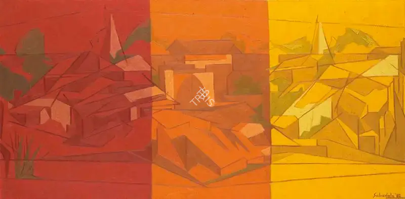 Sabavala, Jehangir (Artist). Heat Haze, 1962 | Painting