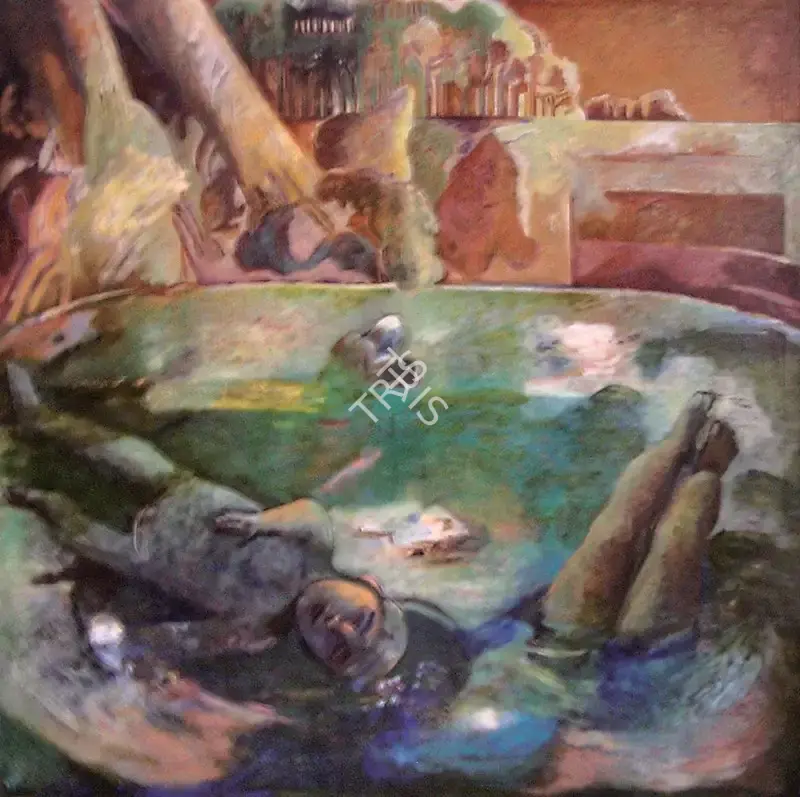 Vasudevan, Akkhitam (Artist). Untitled, n.d. | Painting