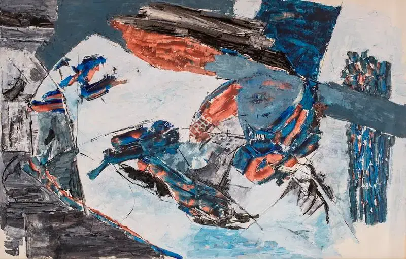 Ramkumar (Artist). Untitled, 1998 | Painting