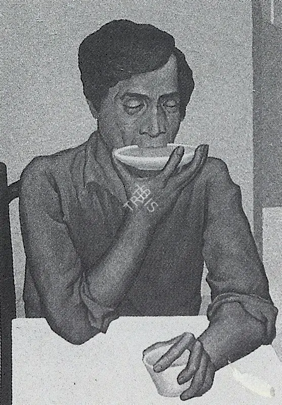 Patwardhan, Sudhir (Artist). The City (Detail). 1979 | Art Heritage 9, 1989-1990 | Drawing | FineArts | 00530305