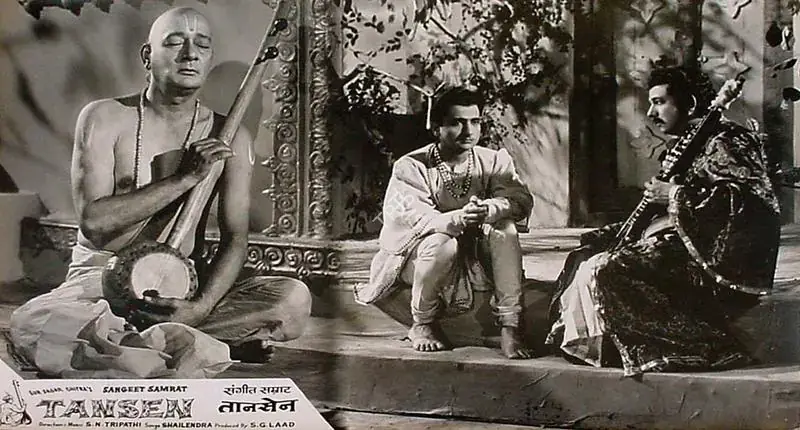 Laad, S.G. (Producer), Sangeet Samrat Tansen, 1962 | Lobby Card | CinemaEducation | 00826663