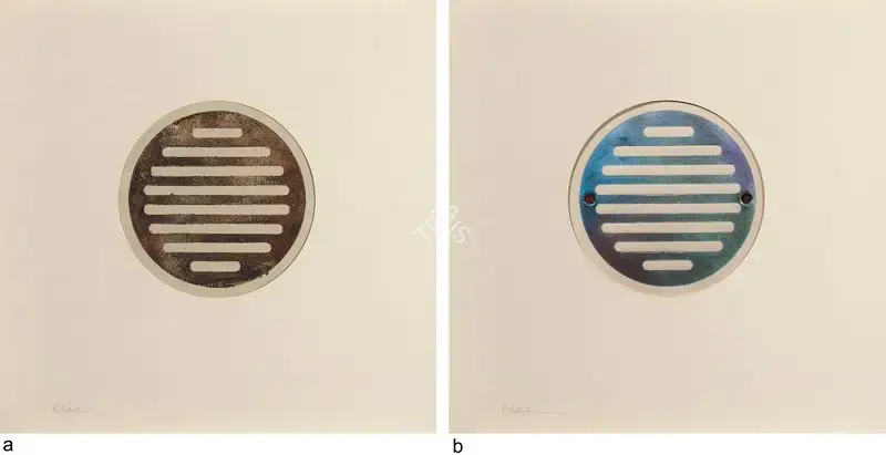 Balasubramaniam, A. (Artist). Untitled (Set Of 2). Mixed media on paper pasted on board, 1998 | Painting | FineArts | 00755127