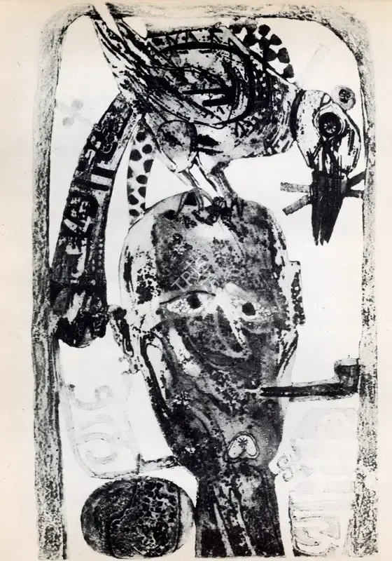Bhatt, Jyoti (Artist). Untitled, n.d. | Painting