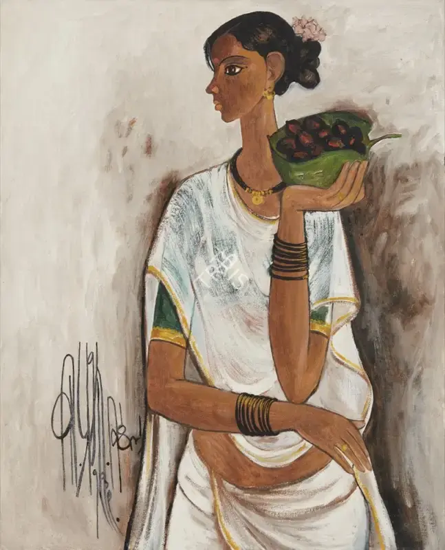 Prabha, B. (Artist). Untitled, 1999 | Painting
