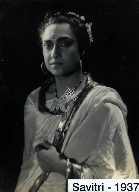 Rai, Himanshu (Producer), Savitri, 1937 | Photographic Still | CinemaEducation | 00888195