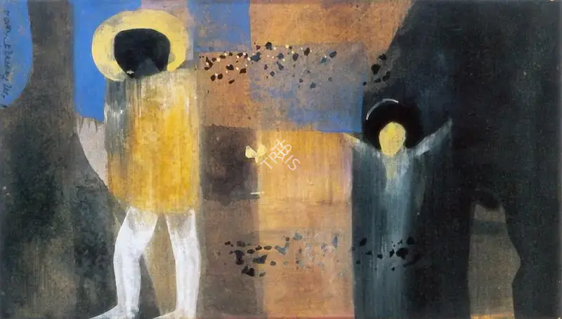 Pyne, Ganesh (Artist). Untitled, n.d. | Painting