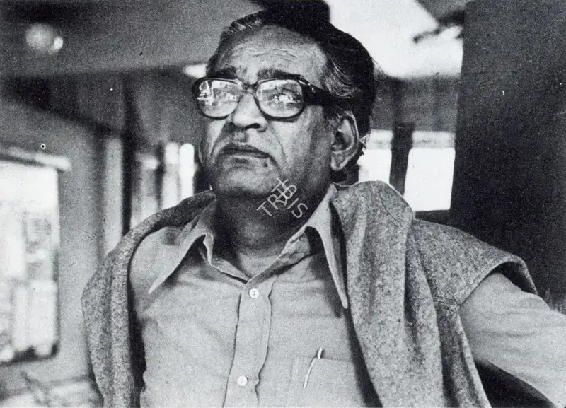 Unknown (Photographer). Jeram Patel, n.d. | Contemporary Photograph