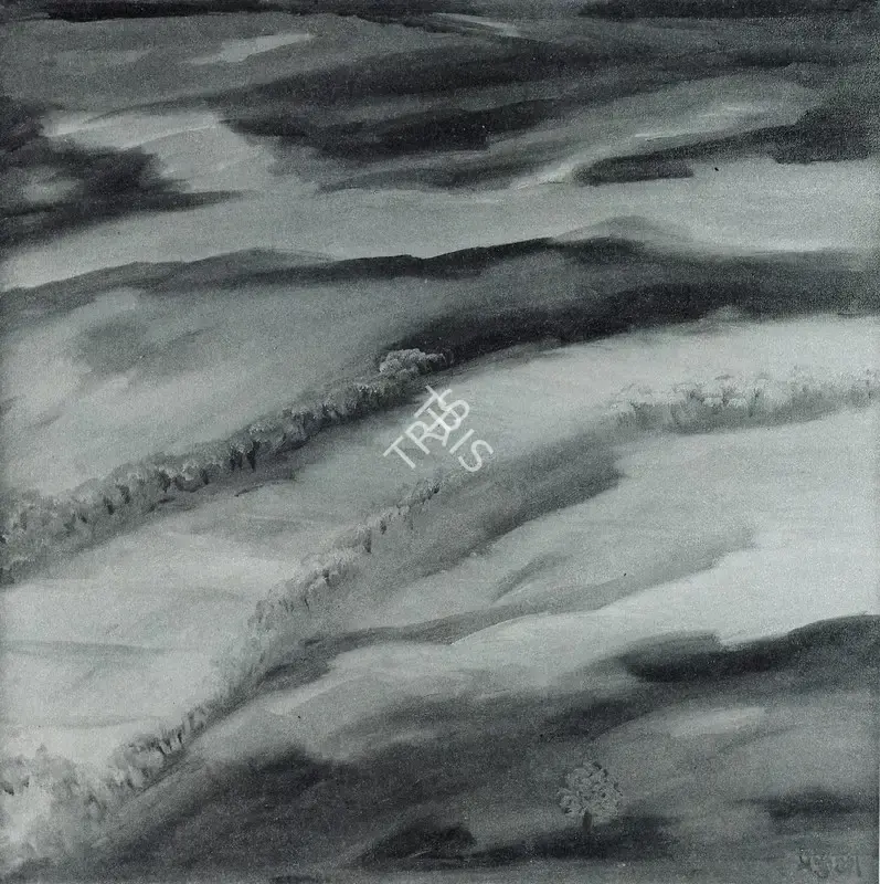 Dahanukar, Prafulla (Artist). Landscape, n.d. | Painting