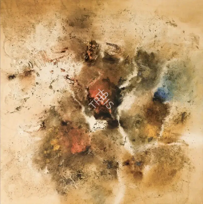 Shreshtha, Laxman (Artist). Untitled. Oil on canvas, n.d. | Painting | FineArts | 00604662