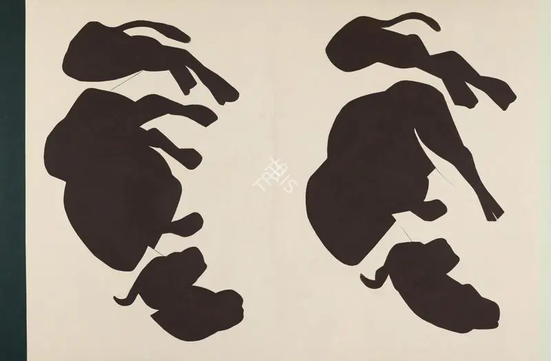 Mehta, Tyeb (Artist). Bulls. Acrylic on canvas, 2005-2007 | Painting | FineArts | 00355011